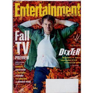 ENTERTAINMENT WEEKLY OCT 2021 - FALL TV PREVIEW, DEXTER, THE WITCHER, INSECURE